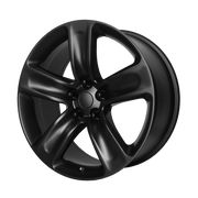 OE Creations Wheels PR154 Semi Gloss Black