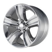 OE Creations Wheels PR155 Silver With Polished Accents