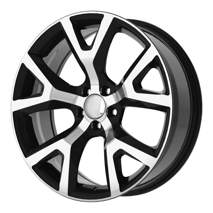 OE Creations Wheels PR159 Gloss Black With Machined Face