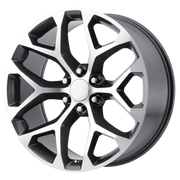 OE Creations Wheels PR176 Gunmetal Machined