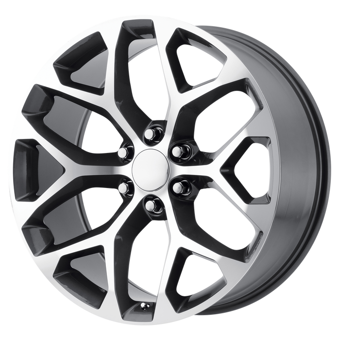 OE Creations Wheels PR176 Gunmetal Machined