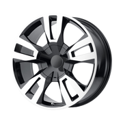 OE Creations Wheels PR188 Gloss Black Machined