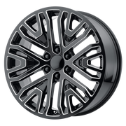 OE Creations Wheels PR197 Gloss Black Milled