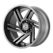 XD Wheels XD835 Swipe Satin Gray Milled