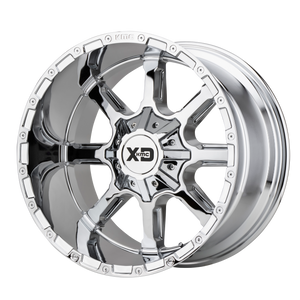 XD Wheels XD838 Mammoth Chrome