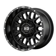 XD Wheels XD842 Snare Satin Black