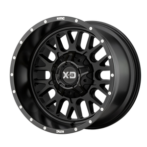 XD Wheels XD842 Snare Satin Black