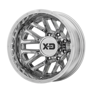 XD Wheels XD843 Grenade Dually Chrome - Rear