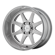 XD Wheels XD844 Pike Titanium Brushed Milled