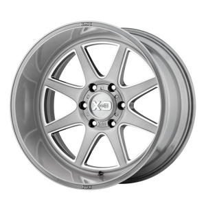 XD Wheels XD844 Pike Titanium Brushed Milled