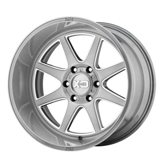 XD Wheels XD844 Pike Titanium Brushed Milled