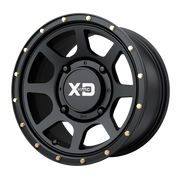 XD ATV Wheels XS134 Addict 2 Satin Black