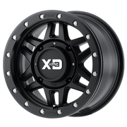 XD ATV Wheels XS228 Machete Satin Black