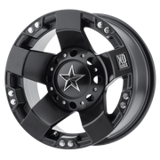 XD ATV Wheels XS775 Rockstar Satin Black