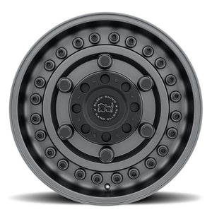 Black Rhino Wheels Armory Matte Gunblack