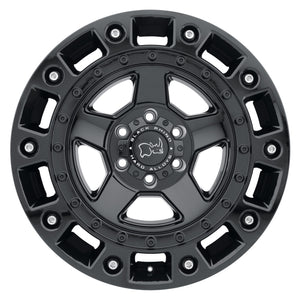 Black Rhino Wheels Cinco Gloss Black Stainless Bolt