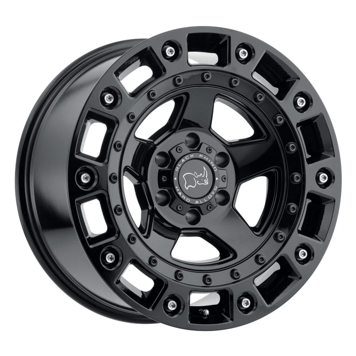 Black Rhino Wheels Cinco Gloss Black Stainless Bolt