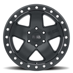 Black Rhino Wheels Crawler Beadlock Matte Black