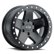 Black Rhino Wheels Crawler Beadlock Matte Black