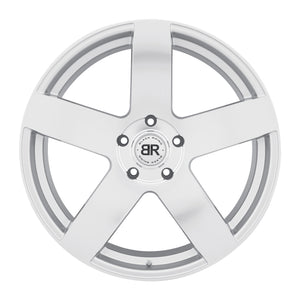 Black Rhino Wheels Everest Silver Mirror Cut Face