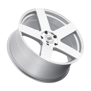 Black Rhino Wheels Everest Silver Mirror Cut Face