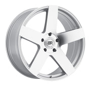 Black Rhino Wheels Everest Silver Mirror Cut Face