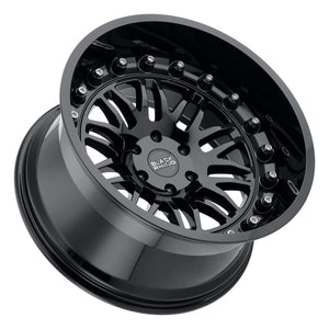 Black Rhino Wheels Fury Gloss Black