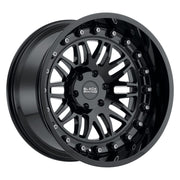 Black Rhino Wheels Fury Gloss Black