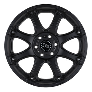 Black Rhino Wheels Glamis Matte Black