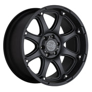 Black Rhino Wheels Glamis Matte Black